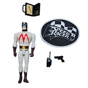 Vintage 1999 ReSaurus Speed Racer Series 2 Racer X Action Figure